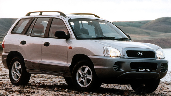 Hyundai Santa Fe 2002-