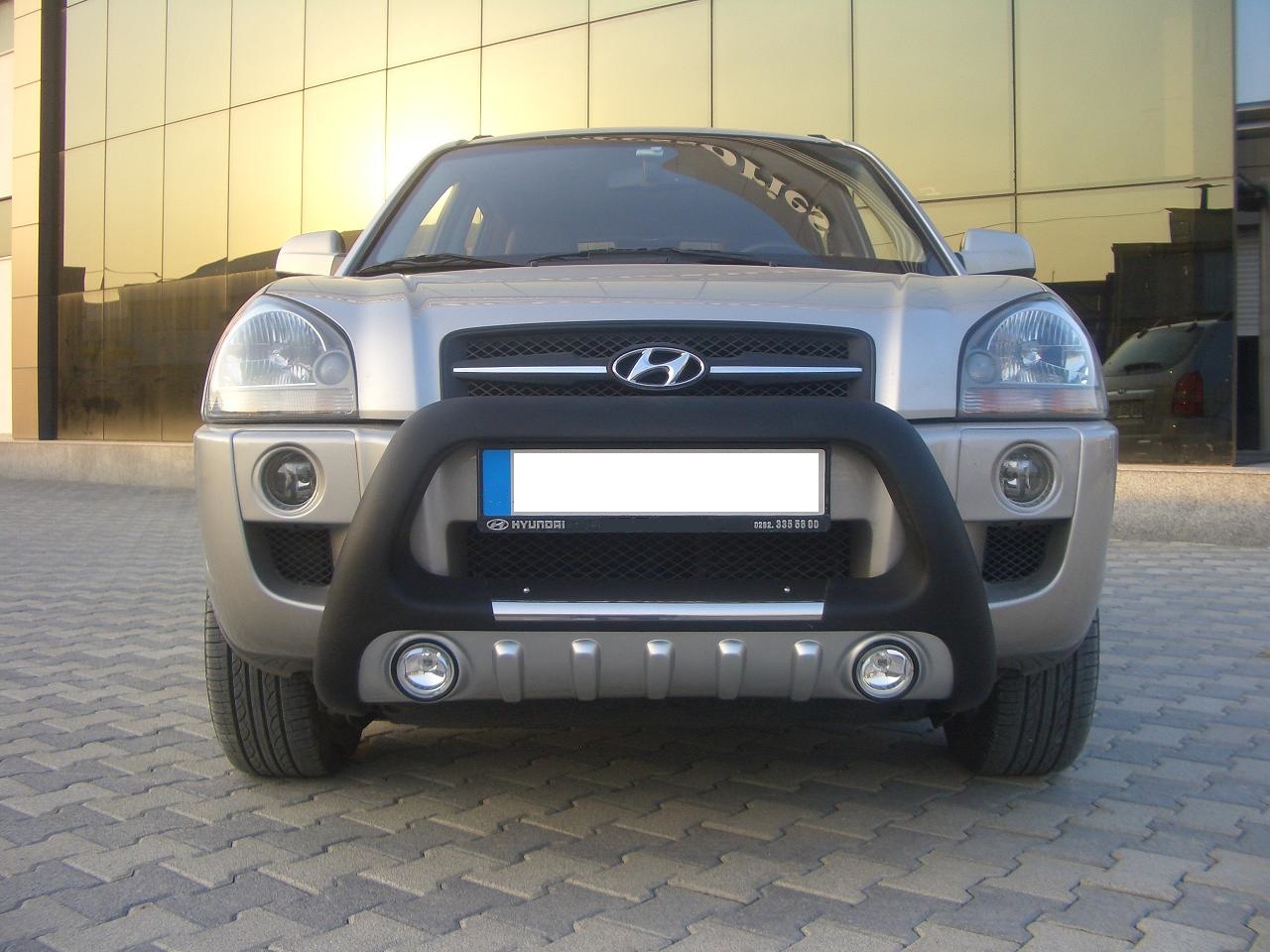 Frontschutzbügel X-Lemmy für Hyundai Tucson 2005-2009